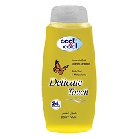 Cool&cool Delicate Touch Body Wash 500ml